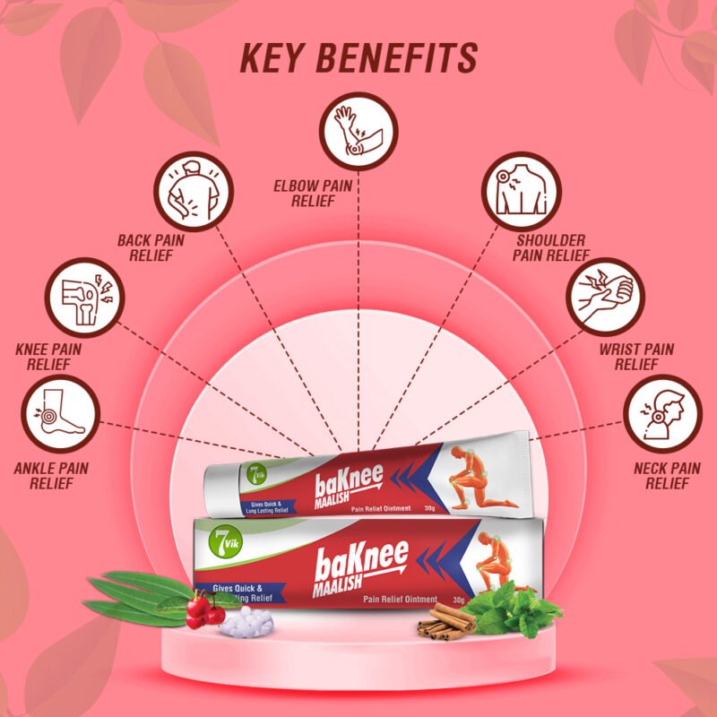 baKnee Maalish Ointment 30gm - Image 5