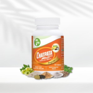 Chatpata Zestive Tablet Regular 120 tablets
