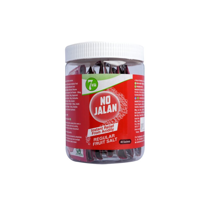 No Jalan Tablet 2 tablet sachet jar - 40 sachets