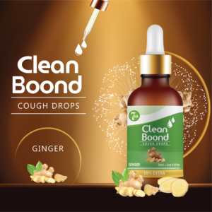 Clean Boond Ginger 20ml + 5ml Extra