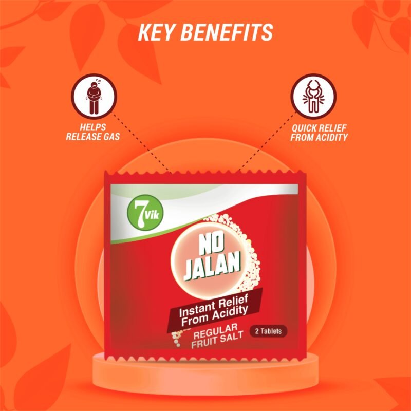 No Jalan Tablet 2 tablet sachet jar - 40 sachets - Image 5