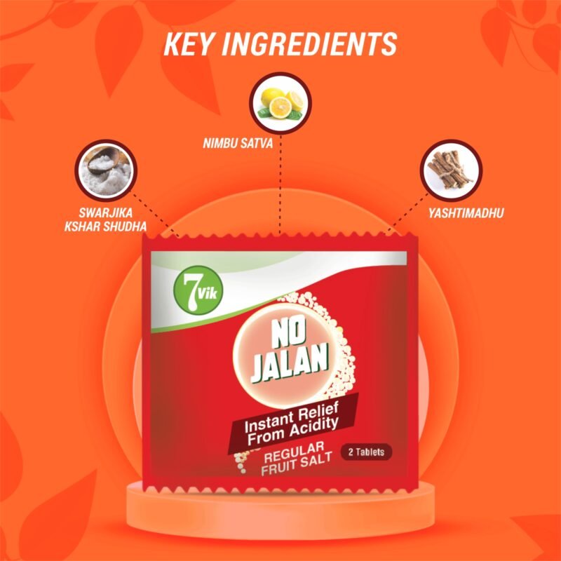 No Jalan Tablet 2 tablet sachet jar - 40 sachets - Image 2