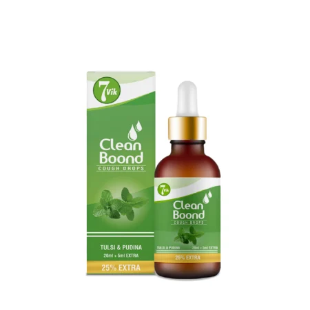 Clean Boond Tulsi + Pudina 25ml Drop