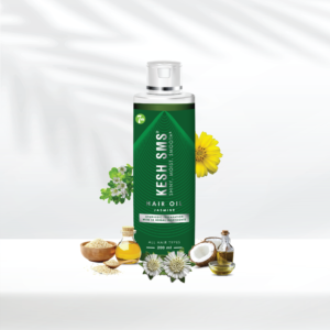 Kesh SMS Hair Oil 200ml Jasmin