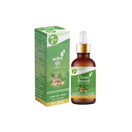 Clean Boond Tulsi + Ginger 25ml Drop