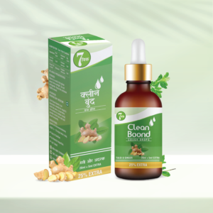Clean Boond Tulsi + Ginger 25ml Drop