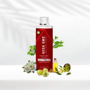 Kesh SMS Hair Oil 200ml Borsali