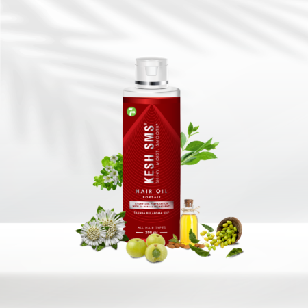 Kesh SMS Hair Oil 200ml Borsali