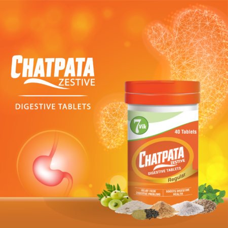 Chatpata Zestive Tablet 40 tablets