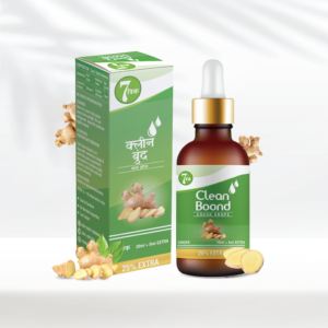 Clean Boond Ginger 20ml + 5ml Extra