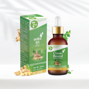 Clean Boond Tulsi + Ginger 25ml Drop