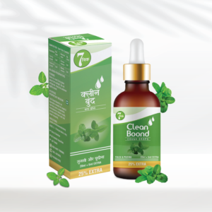 Clean Boond Tulsi + Pudina 25ml Drop