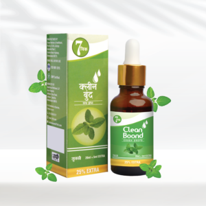 Clean Boond Tulsi 20ml + 5ml Extra