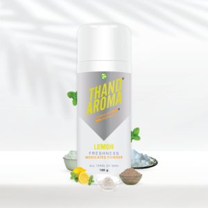 Thandaroma 100gm (Lemon) Talcum Powder