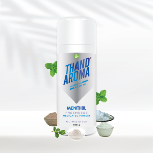 Thandaroma 100gm (Menthol) Talcum Powder