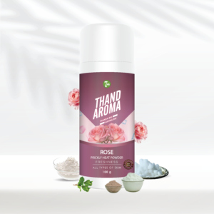 Thandaroma 100gm (Rose) Talcum Powder