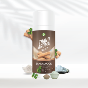 Thandaroma 100gm (Sandalwood) Talcum Powder
