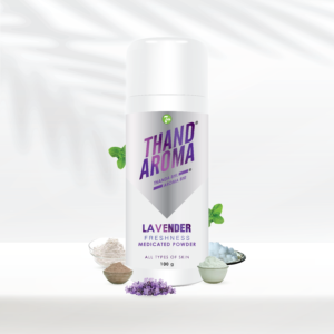 Thandaroma 100gm (lavender) Talcum Powder