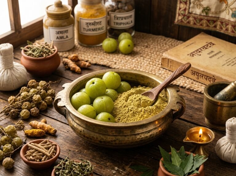 AMLA SHUDDHI (Amla Churna)