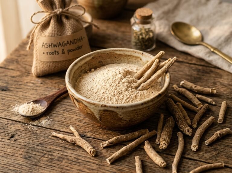 AYU HI AYU (Ashwagandha Churan & Tablets)