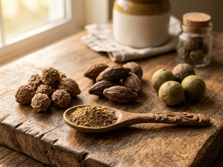 AATMASHAKTI (Triphala Churna & Tablets)